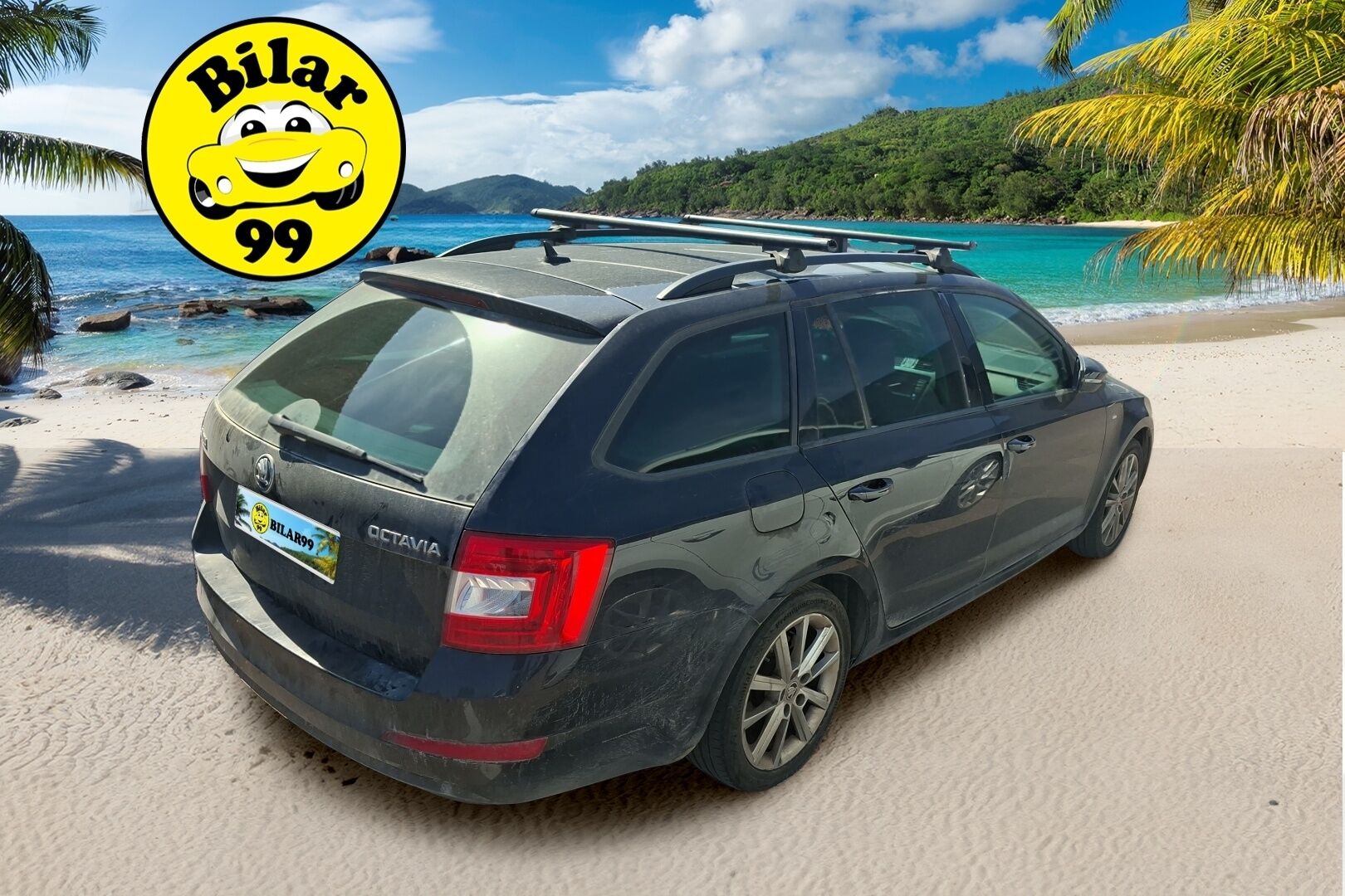 Skoda Octavia 2016 Combi 1,6 TDI Ambition - Navi / Vakkari / Bluetooth / 2x Renkaat