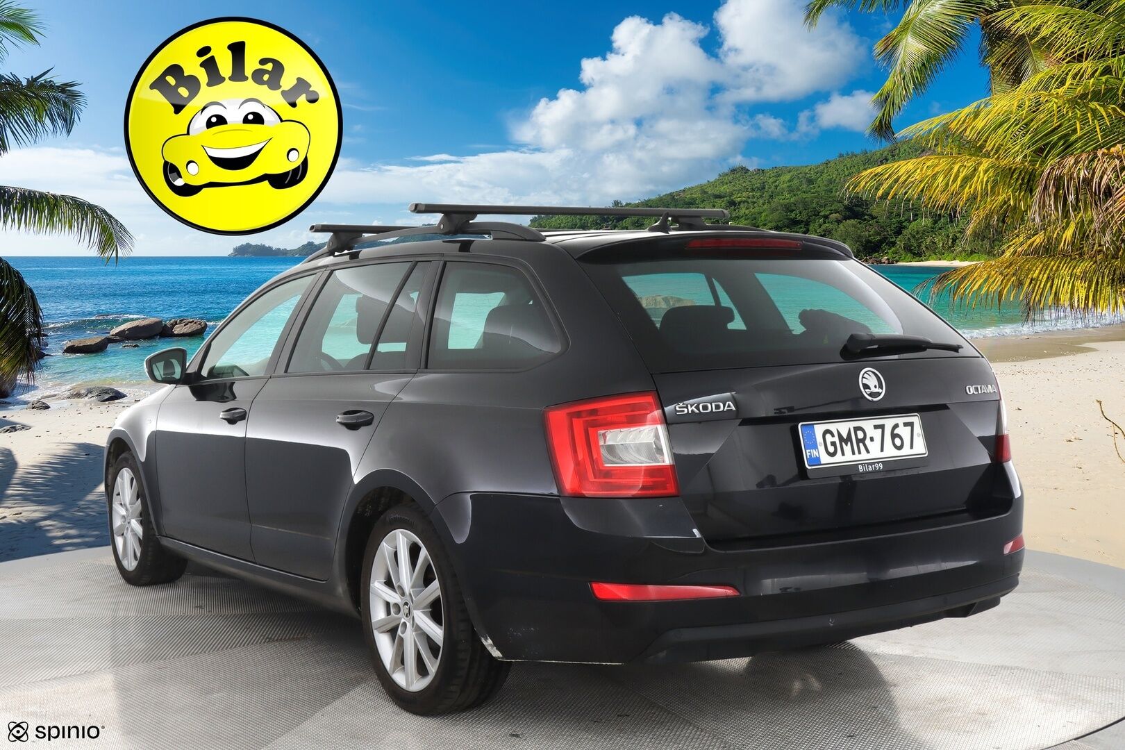 Skoda Octavia 2016 Combi 1,6 TDI Ambition - | Myynnissä Huutokaupat.com | Navi |  Vakkari | Bluetooth | 2x Renkaat |