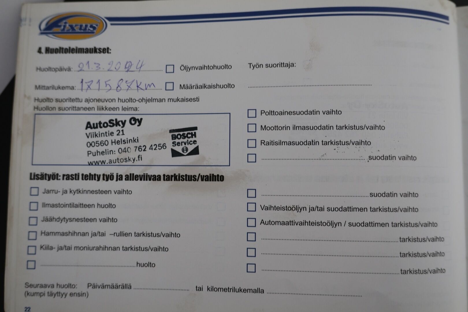 Skoda Octavia 2016 Combi 1,6 TDI Ambition - | Myynnissä Huutokaupat.com | Navi |  Vakkari | Bluetooth | 2x Renkaat |