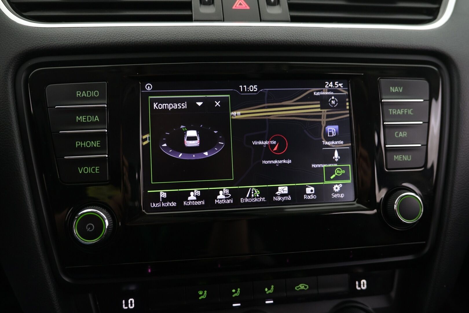 Skoda Octavia 2016 Combi 1,6 TDI Ambition - | Myynnissä Huutokaupat.com | Navi |  Vakkari | Bluetooth | 2x Renkaat |