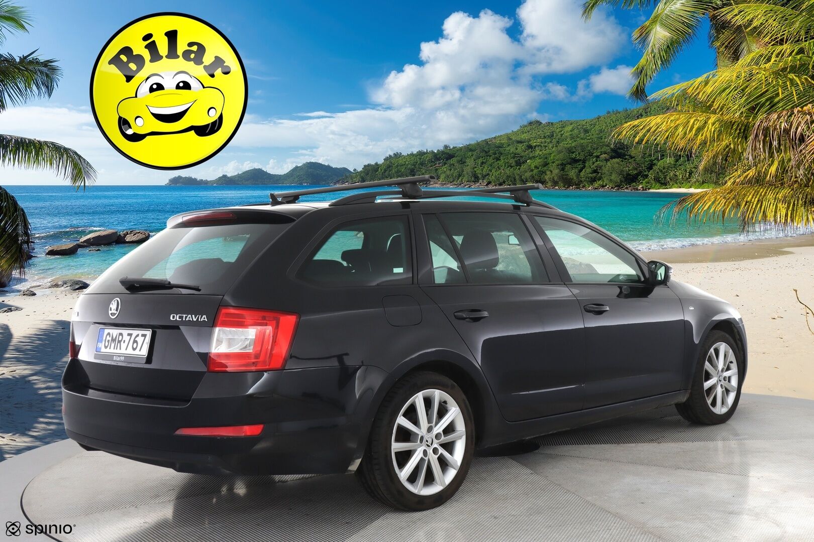 Skoda Octavia 2016 Combi 1,6 TDI Ambition - | Myynnissä Huutokaupat.com | Navi |  Vakkari | Bluetooth | 2x Renkaat |