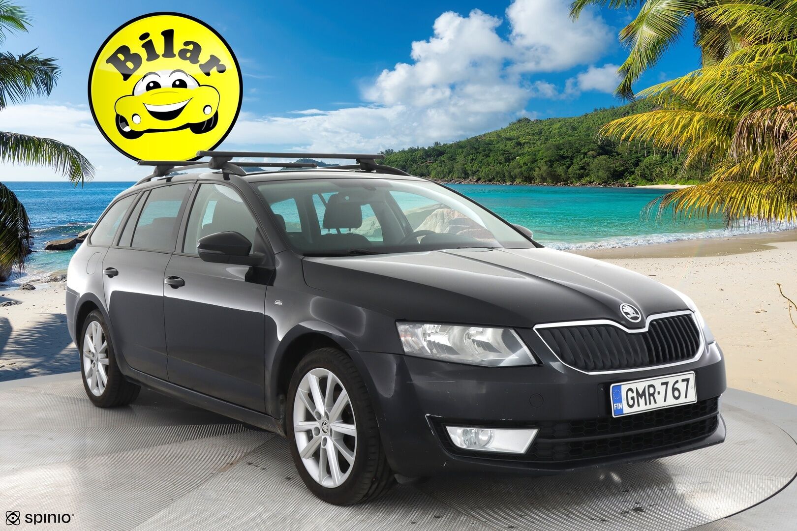 Skoda Octavia 2016 Combi 1,6 TDI Ambition - | Myynnissä Huutokaupat.com | Navi |  Vakkari | Bluetooth | 2x Renkaat |