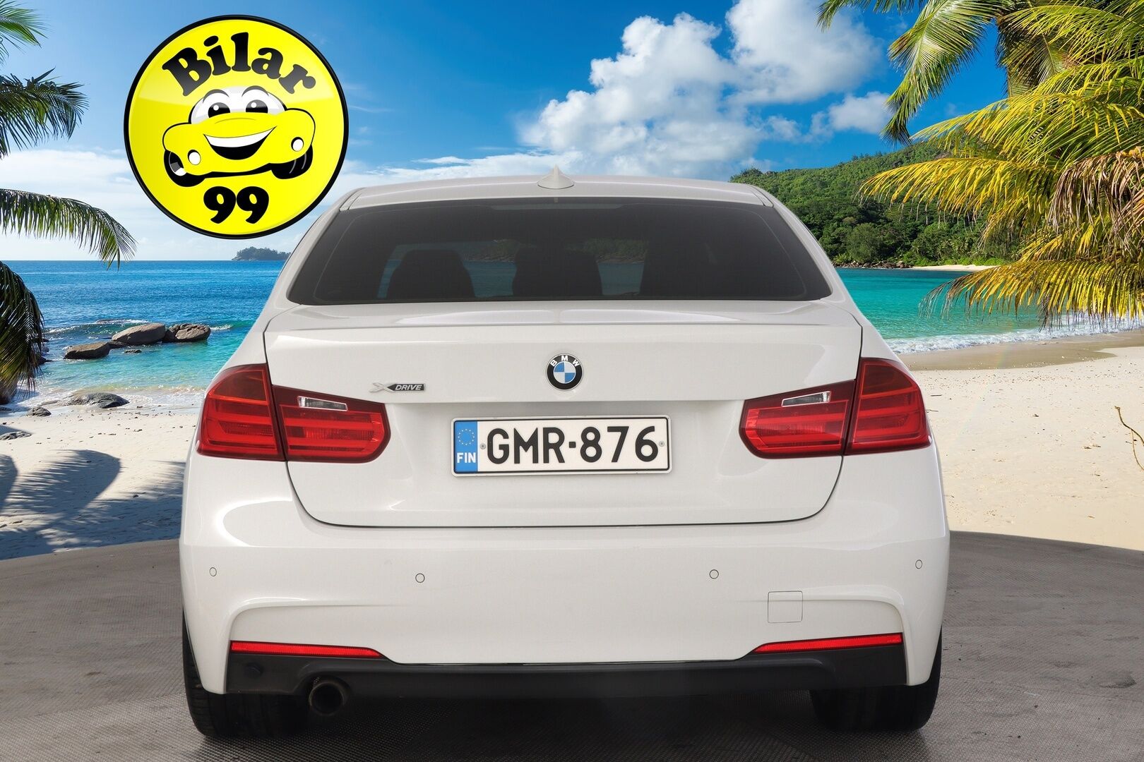 BMW 320 2013 xDrive Sedan M-Sport *Sporttipenkit/  Bt/  Tutka/  Vakkari* - Juuri leimattu / 2x renkaat 