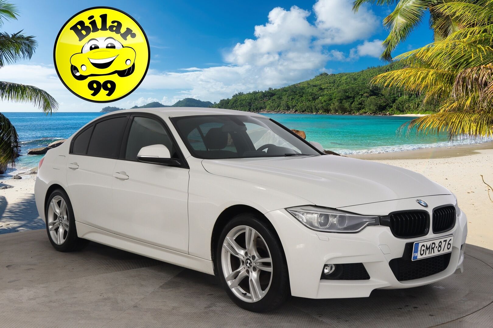 BMW 320 2013 xDrive Sedan M-Sport *Sporttipenkit/  Bt/  Tutka/  Vakkari* - Juuri leimattu / 2x renkaat 