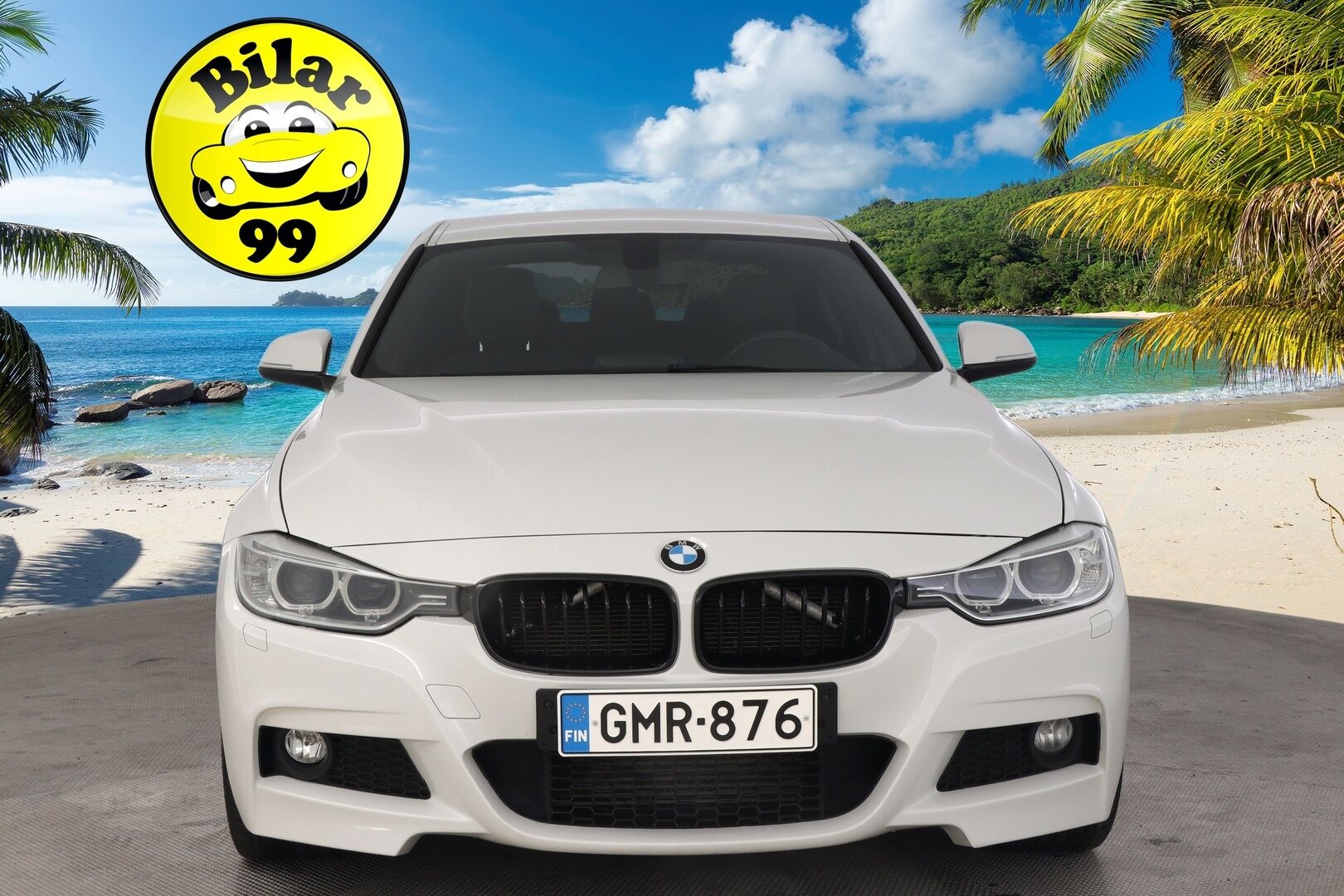 BMW 320 2013 xDrive Sedan M-Sport *Sporttipenkit/  Bt/  Tutka/  Vakkari* - Juuri leimattu / 2x renkaat 