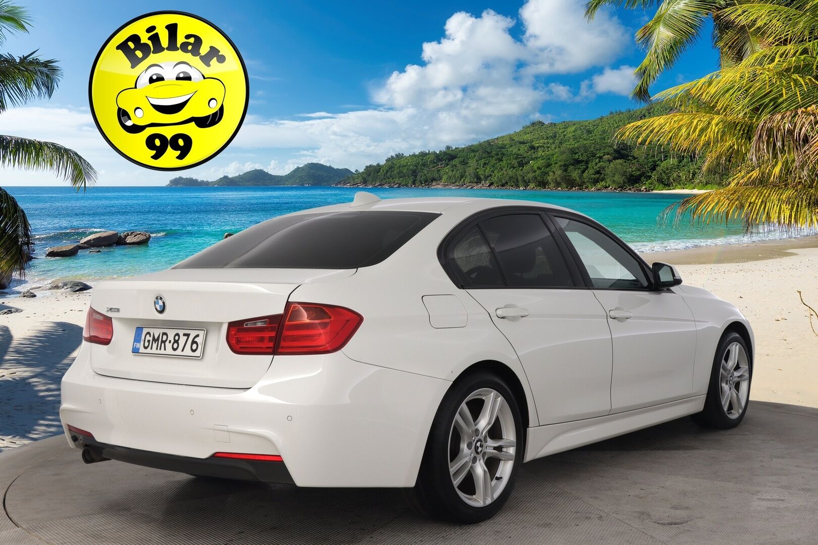 BMW 320 2013 xDrive Sedan M-Sport *Sporttipenkit/  Bt/  Tutka/  Vakkari* - Juuri leimattu / 2x renkaat 
