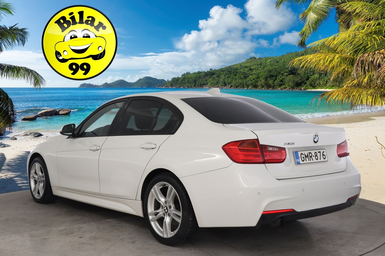 BMW 320 2013 xDrive Sedan M-Sport *Sporttipenkit/  Bt/  Tutka/  Vakkari* - Juuri leimattu / 2x renkaat 