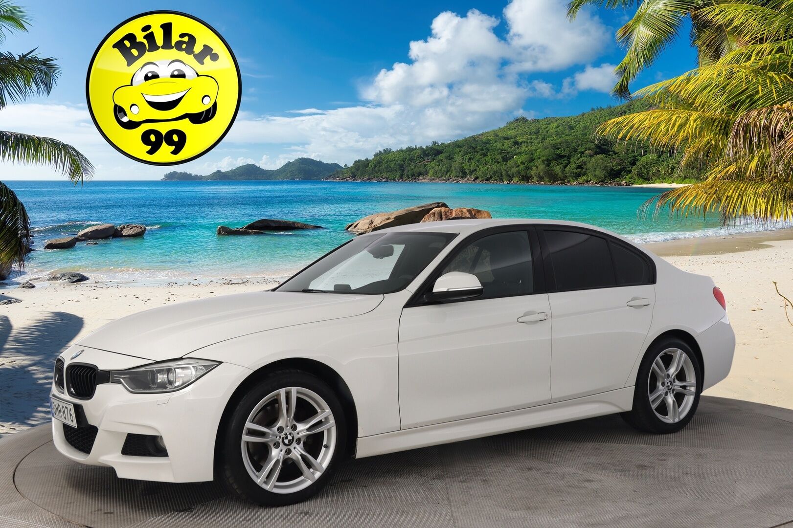 BMW 320 2013 xDrive Sedan M-Sport *Tämä auto myydään YritysOutlet -valikoimasta vain yritykselle* - 2x renkaat / kattava huoltohistoria