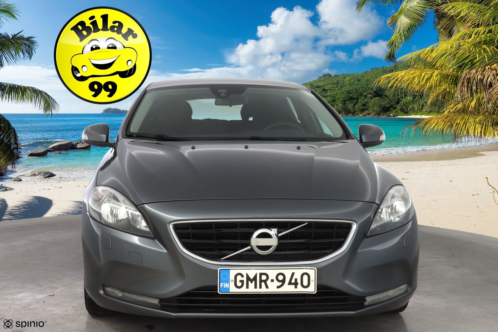 Volvo V40 2013 D2 Kinetic *Vakkari / Webasto / Koukku / Tutka* - Kahdet renkaat Volvon alumiinivantein / Säännöllinen huoltokirja