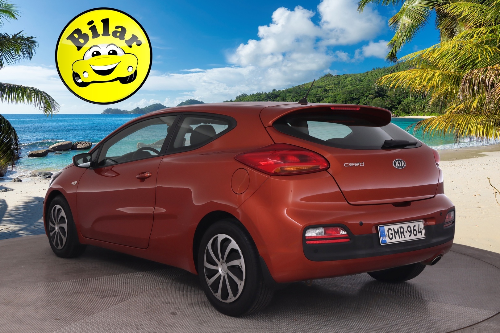 Kia Ceed 1.6 LX 2D 99kW Autom. 2015, kuva 4/29