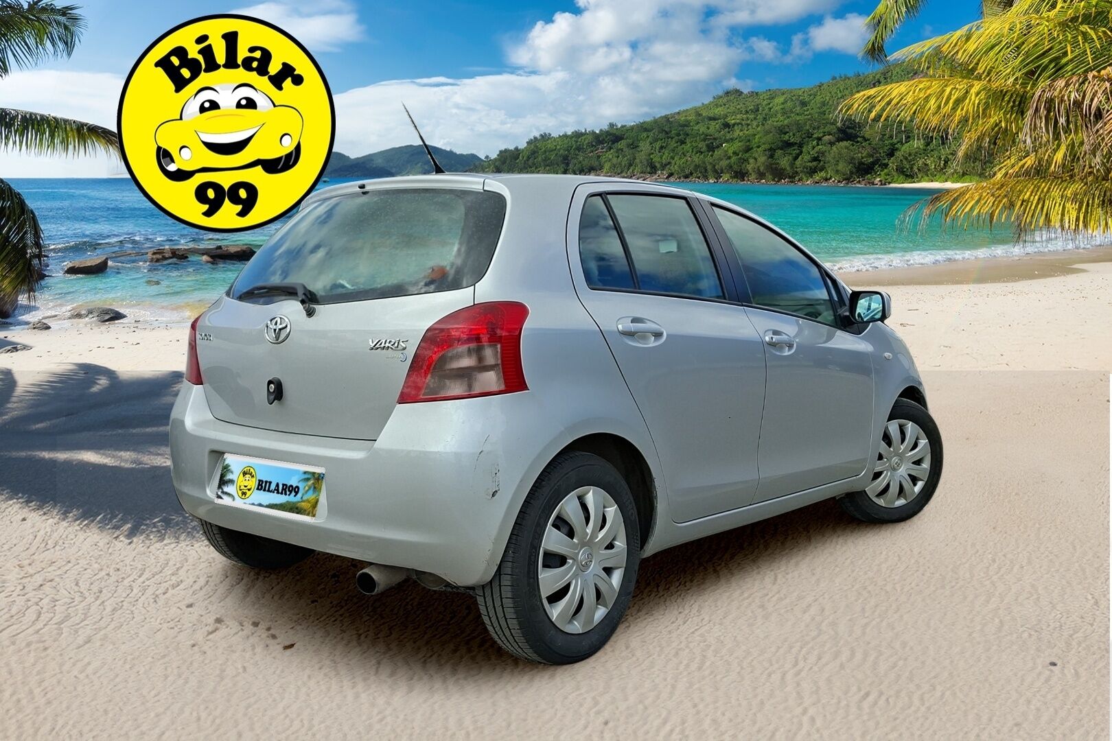 Toyota Yaris 2007 1,3 VVT-i Superior 5ov MultiMode - YritysOutlet - Myydään vain yrityksille - – Tämä auto myydään YritysOutlet -valikoimasta vain yritykselle
