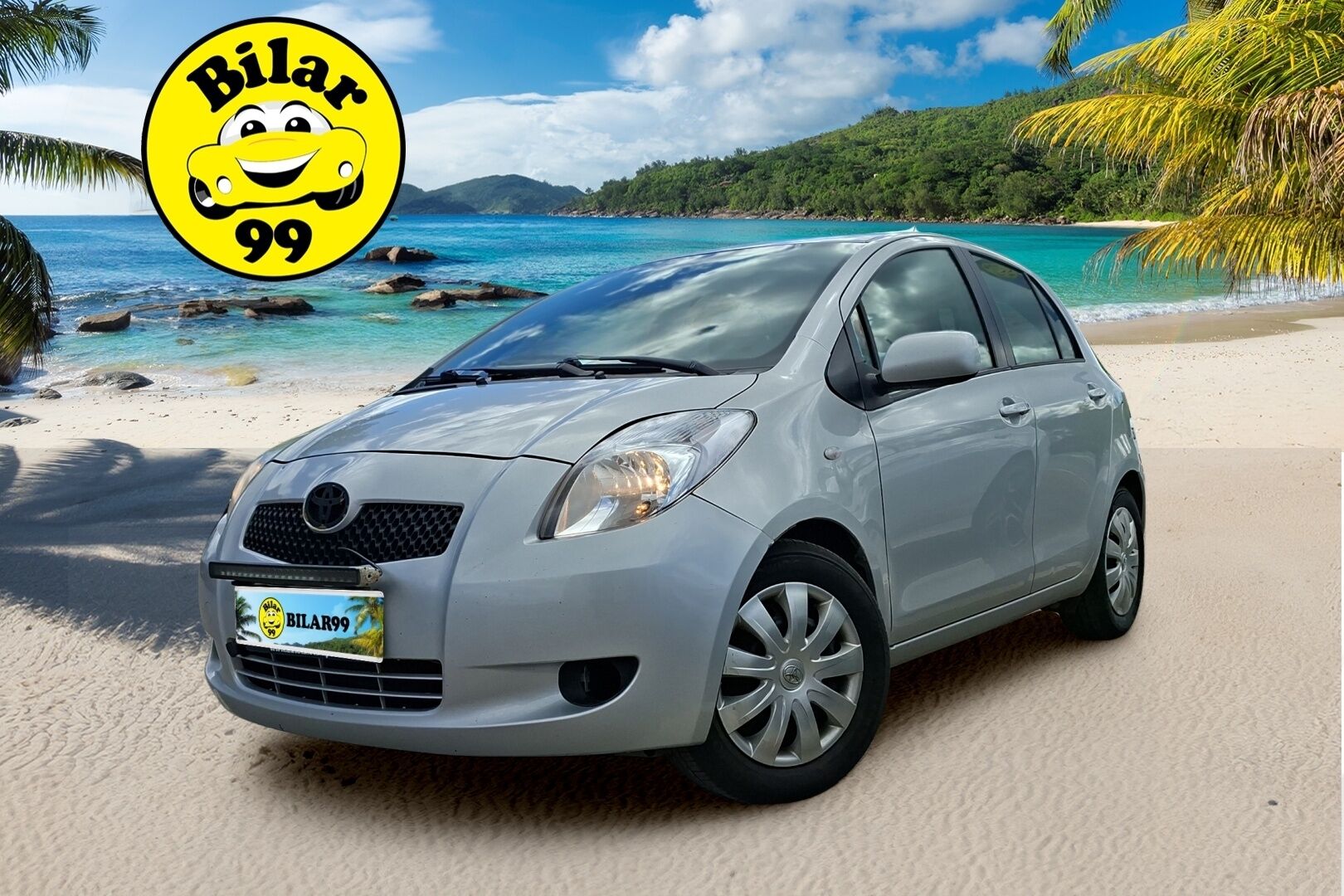 Toyota Yaris 2007 1,3 VVT-i Superior 5ov MultiMode - YritysOutlet - Myydään vain yrityksille - – Tämä auto myydään YritysOutlet -valikoimasta vain yritykselle