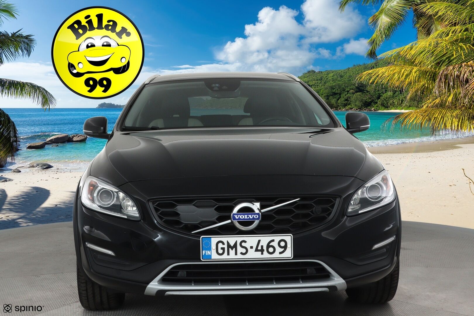 Volvo V60 Cross Country 2018 D4 AWD Business Classic aut **Adapt.vakkari / P.kamera / H&K / Webasto / Koukku / Muistipenkki / Aktiiv.Xenon** - Suomi-auto / Merkkihuollettu / Kahdet renkaat aluvanteilla / Nahkaverhoilu / Penkinlämmittimet takana / Ratinlämmitin / BLIS / Navi / Digimittaristo