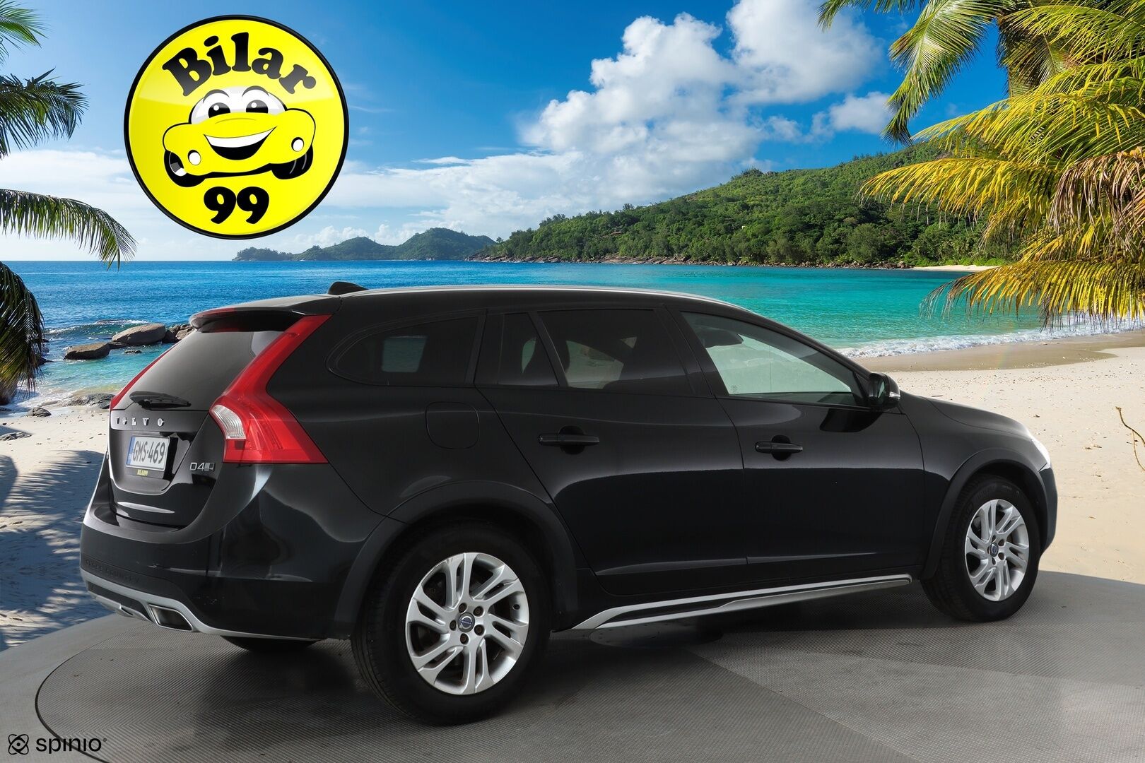 Volvo V60 Cross Country 2018 D4 AWD Business Classic aut **Adapt.vakkari / P.kamera / H&K / Webasto / Koukku / Muistipenkki / Aktiiv.Xenon** - Suomi-auto / Merkkihuollettu / Kahdet renkaat aluvanteilla / Nahkaverhoilu / Penkinlämmittimet takana / Ratinlämmitin / BLIS / Navi / Digimittaristo