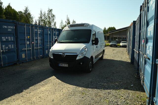 Opel Movano 2018