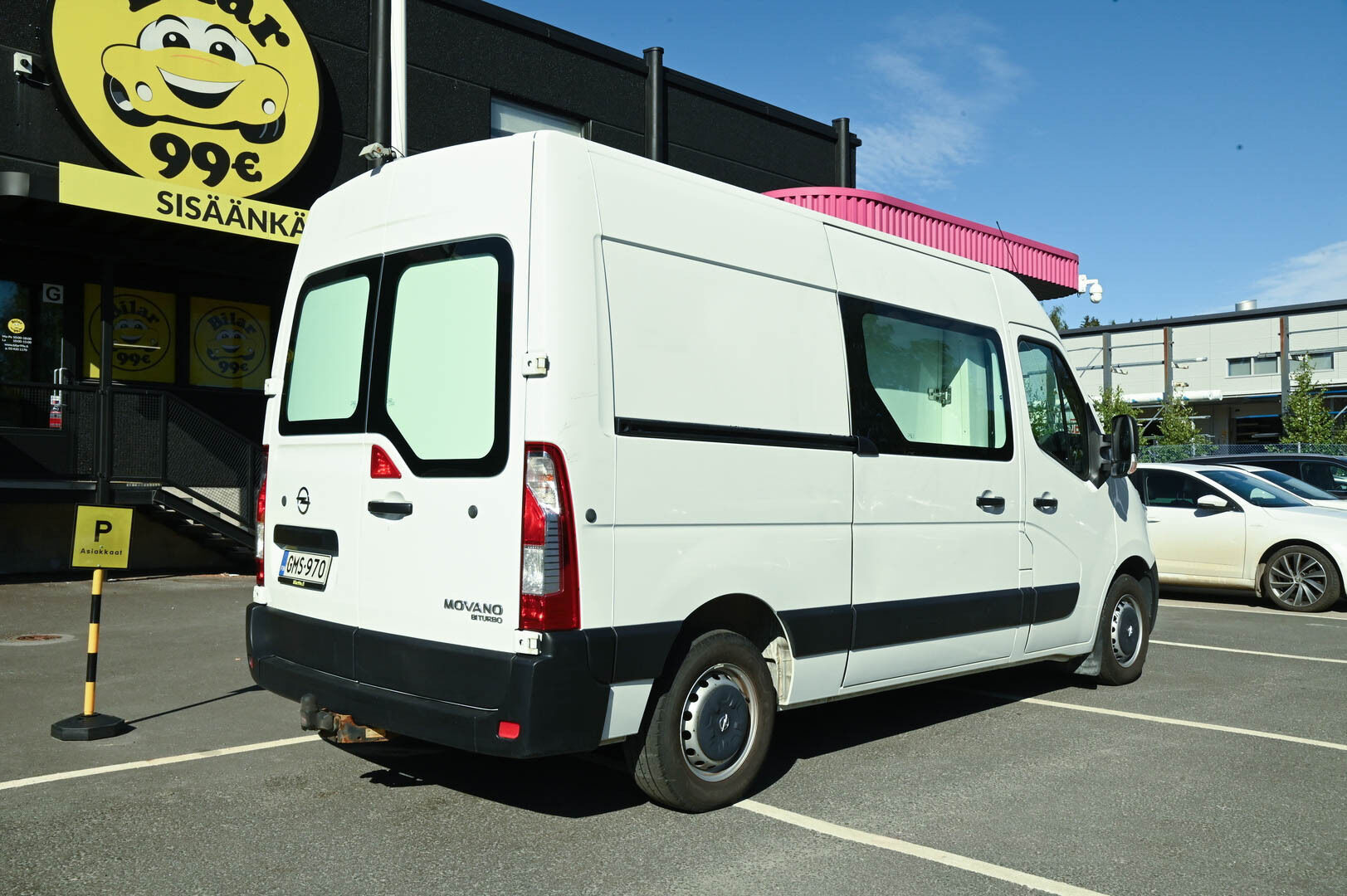Opel Movano 2018 Van L2H2 (3,5t) 2.3 CDTI BiTurbo 107kW * PA-lisälämmitin / Kylmälaite / Koukku / Vakkari / LED / Kahdet renkaat* - Thermoking kylmälaitejärjestelmä / Eberspächer / 