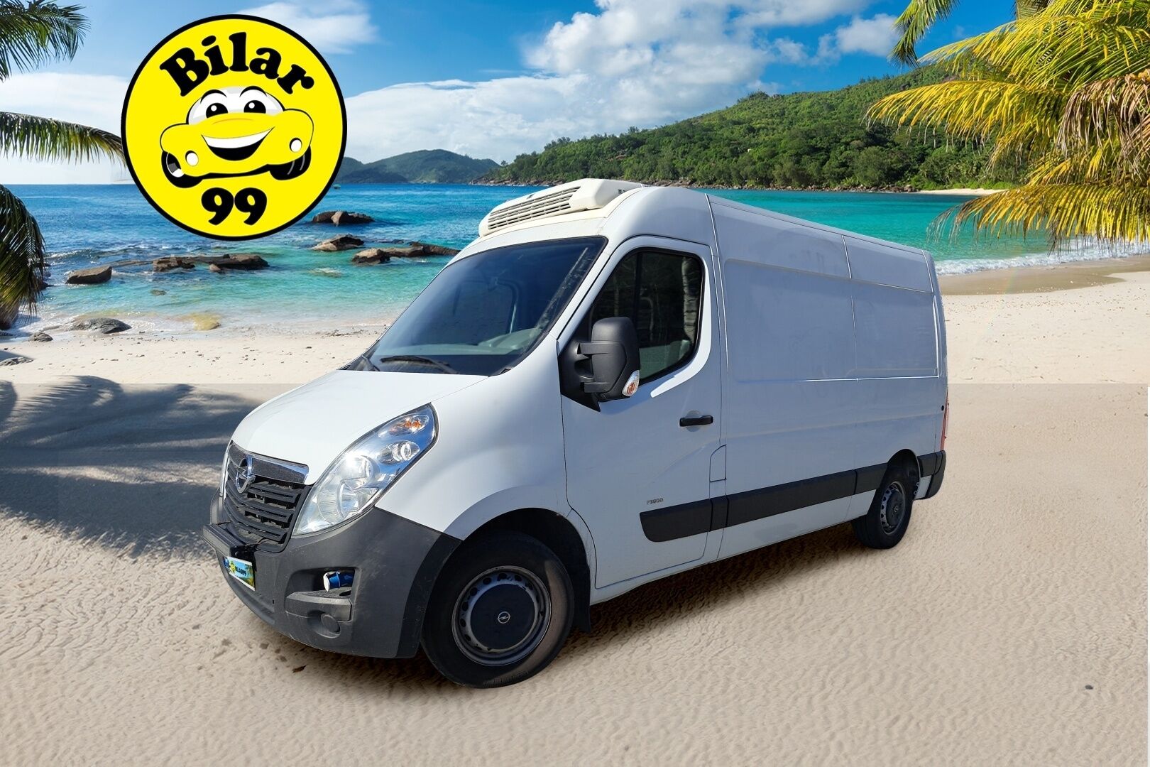 Opel Movano 2018 Van L2H2 (3,5t) 2.3 CDTI BiTurbo 107kW * Juuri Katsastettu / PA-lisälämmitin / Kylmälaite / Koukku / Vakkari / LED / Kahdet renkaat* - 2 Vuoden Leima / Thermoking kylmälaitejärjestelmä / Eberspächer - HULLUT AVAJAISHULINAT KORKOTARJOUS 3,29 %