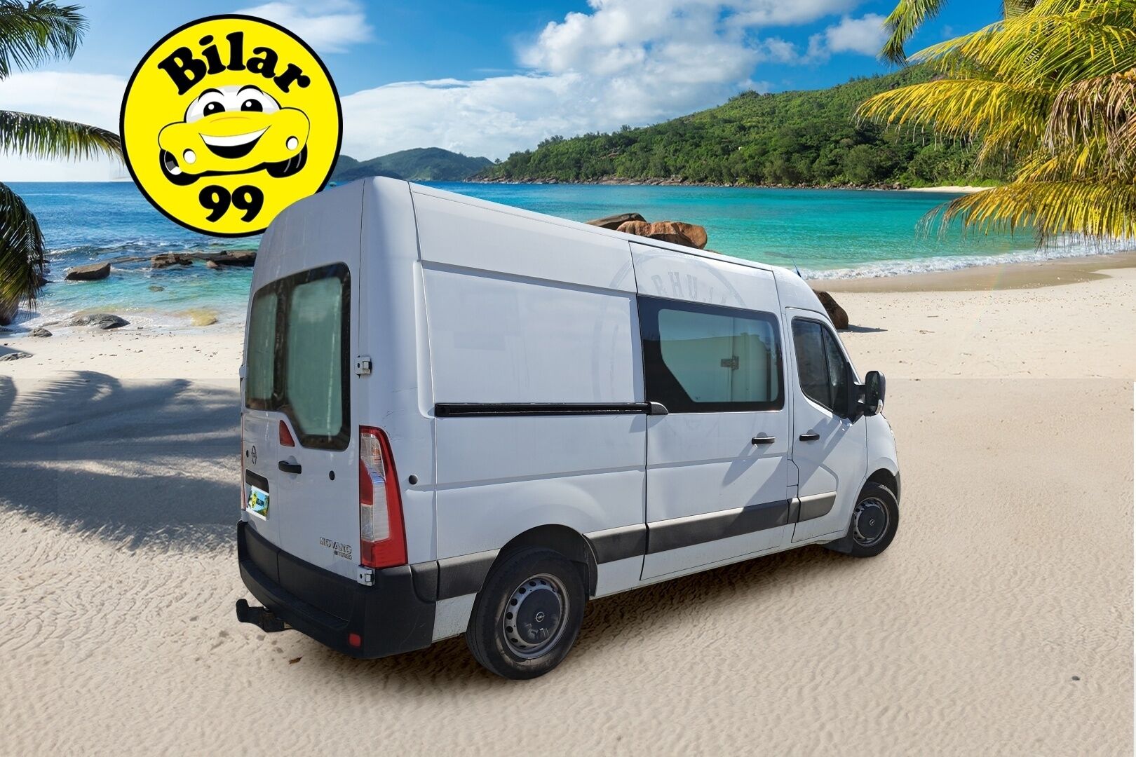 Opel Movano 2018 Van L2H2 (3,5t) 2.3 CDTI BiTurbo 107kW * Juuri Katsastettu / PA-lisälämmitin / Kylmälaite / Koukku / Vakkari / LED / Kahdet renkaat* - 2 Vuoden Leima / Thermoking kylmälaitejärjestelmä / Eberspächer - HULLUT AVAJAISHULINAT KORKOTARJOUS 3,29 %