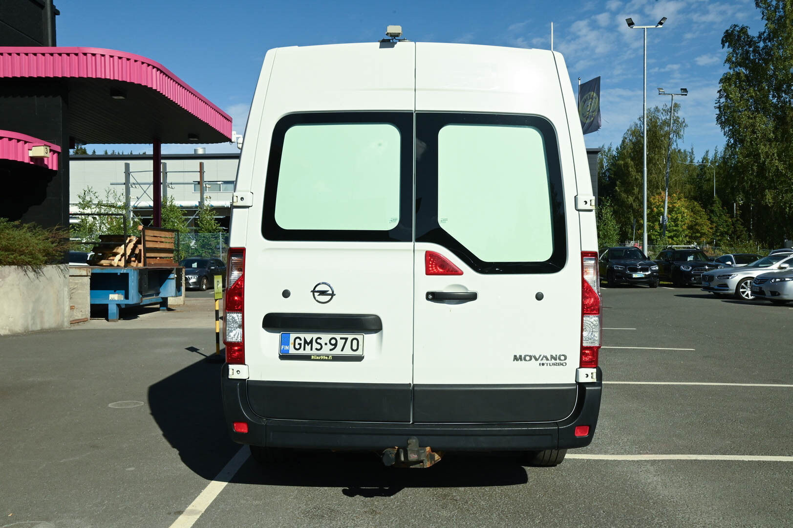 Opel Movano 2018 Van L2H2 (3,5t) 2.3 CDTI BiTurbo 107kW * PA-lisälämmitin / Kylmälaite / Koukku / Vakkari / LED / Kahdet renkaat* - Thermoking kylmälaitejärjestelmä / Eberspächer / 