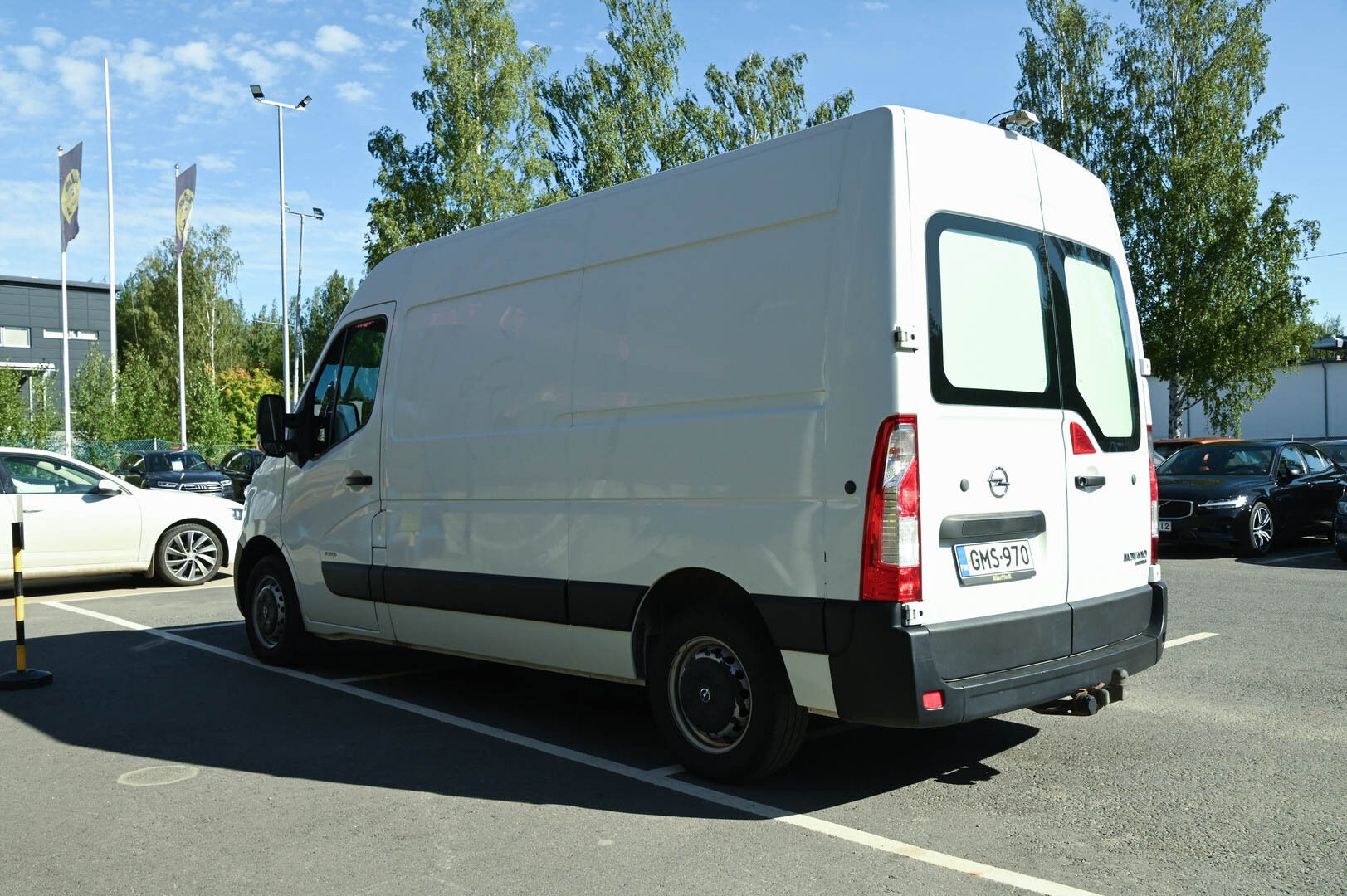 Opel Movano 2018 Van L2H2 (3,5t) 2.3 CDTI BiTurbo 107kW * PA-lisälämmitin / Kylmälaite / Koukku / Vakkari / LED / Kahdet renkaat* - Thermoking kylmälaitejärjestelmä / Eberspächer / 