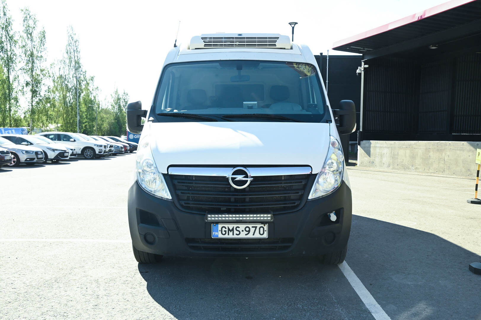Opel Movano 2018 Van L2H2 (3,5t) 2.3 CDTI BiTurbo 107kW * PA-lisälämmitin / Kylmälaite / Koukku / Vakkari / LED / Kahdet renkaat* - Thermoking kylmälaitejärjestelmä / Eberspächer / 