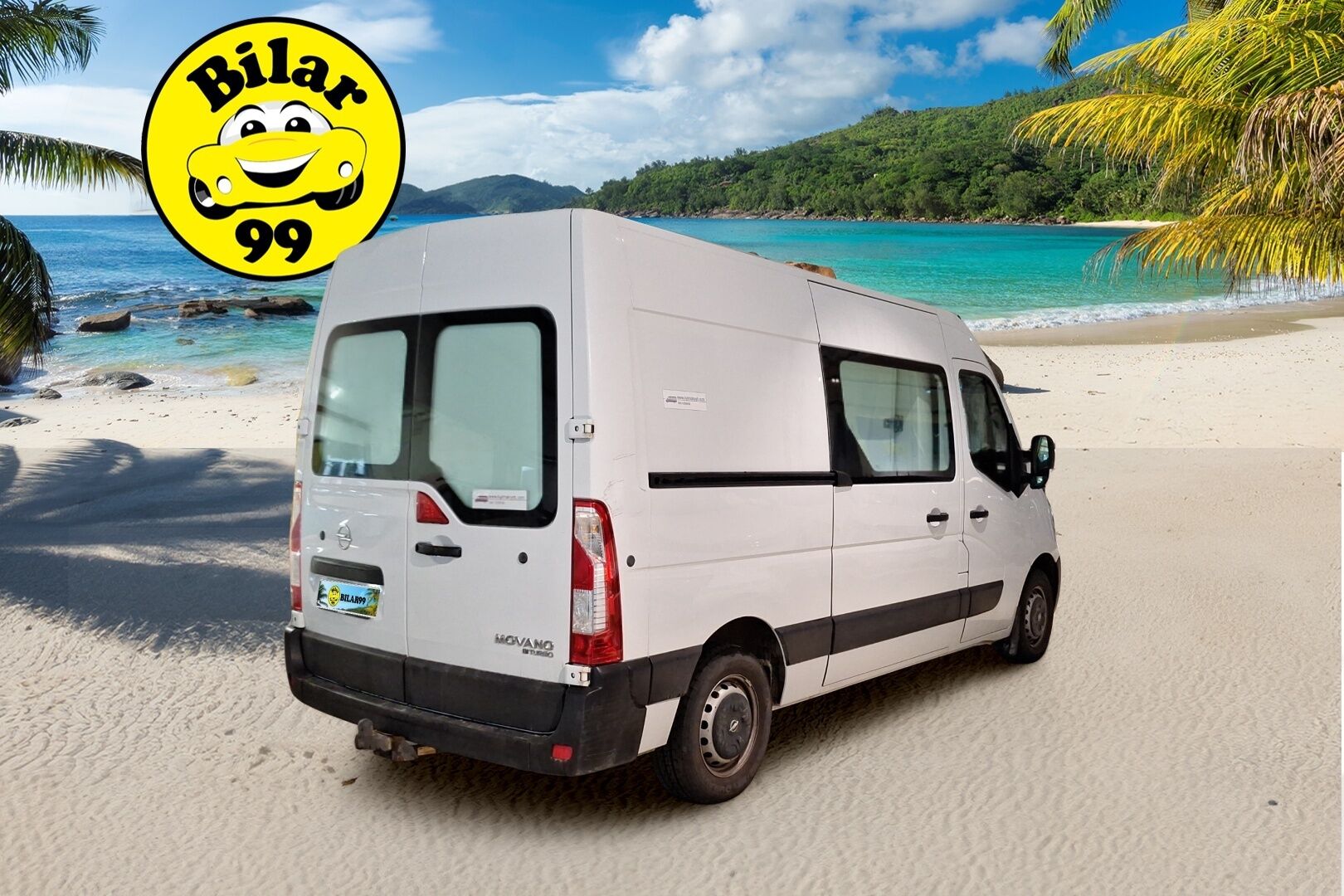 Opel Movano 2018 Van L2H2 (3,5t) 2.3 CDTI BiTurbo 107kW * PA-lisälämmitin / Kylmälaite / Koukku / Vakkari / LED / Kahdet renkaat* - Thermoking kylmälaitejärjestelmä / Eberspächer / 