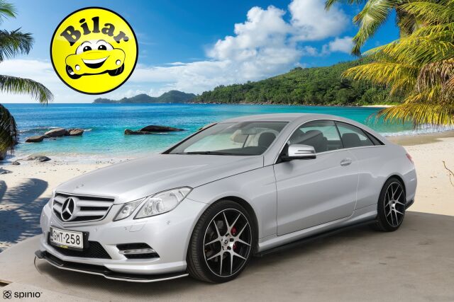 Mercedes-Benz E 2013