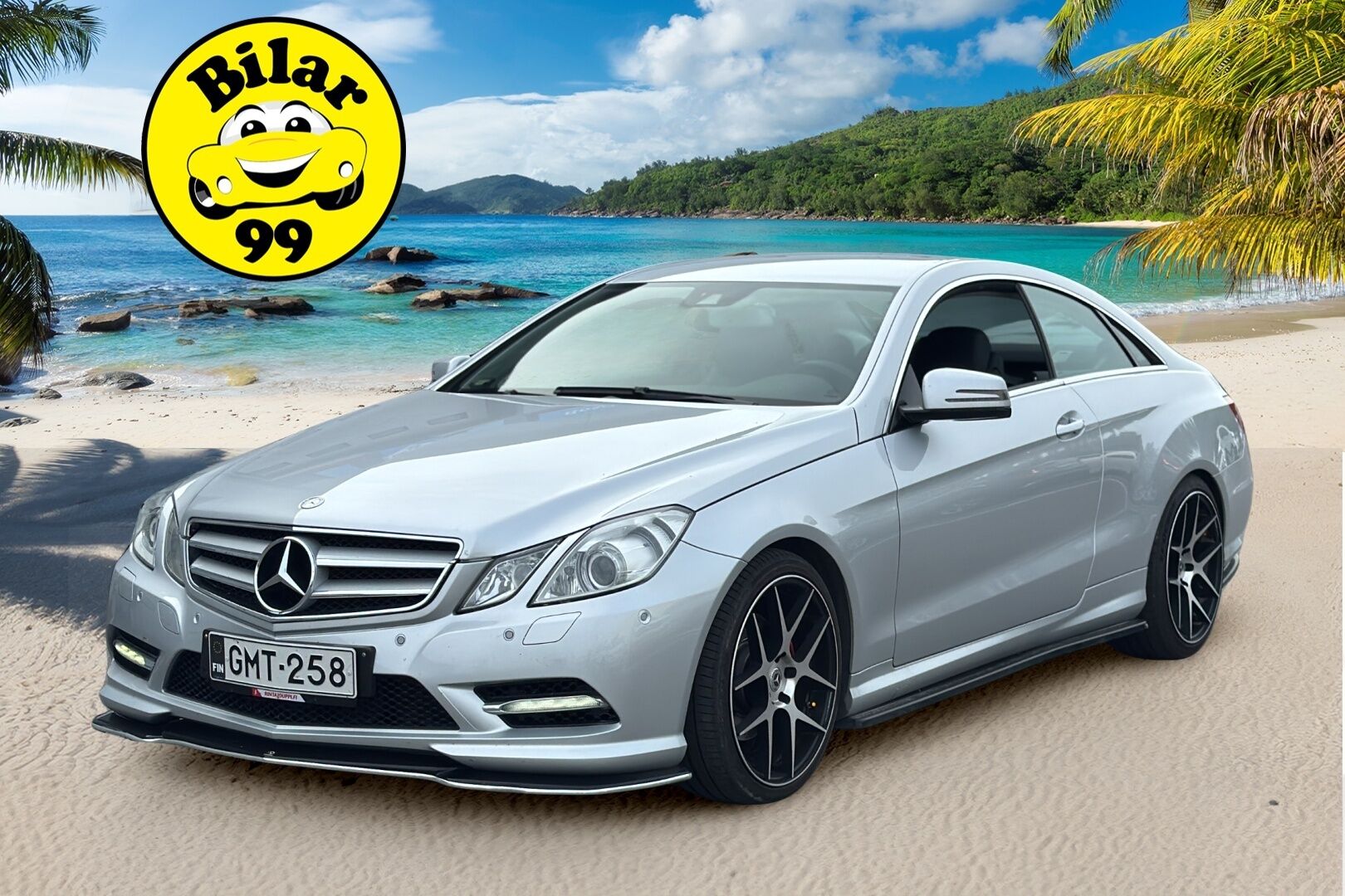 Mercedes-Benz E 2013 250 CDI Coupé AMG - | Maxton | P-Tutkat | Koukku | Xenon | IHC | Hyvin huollettu!