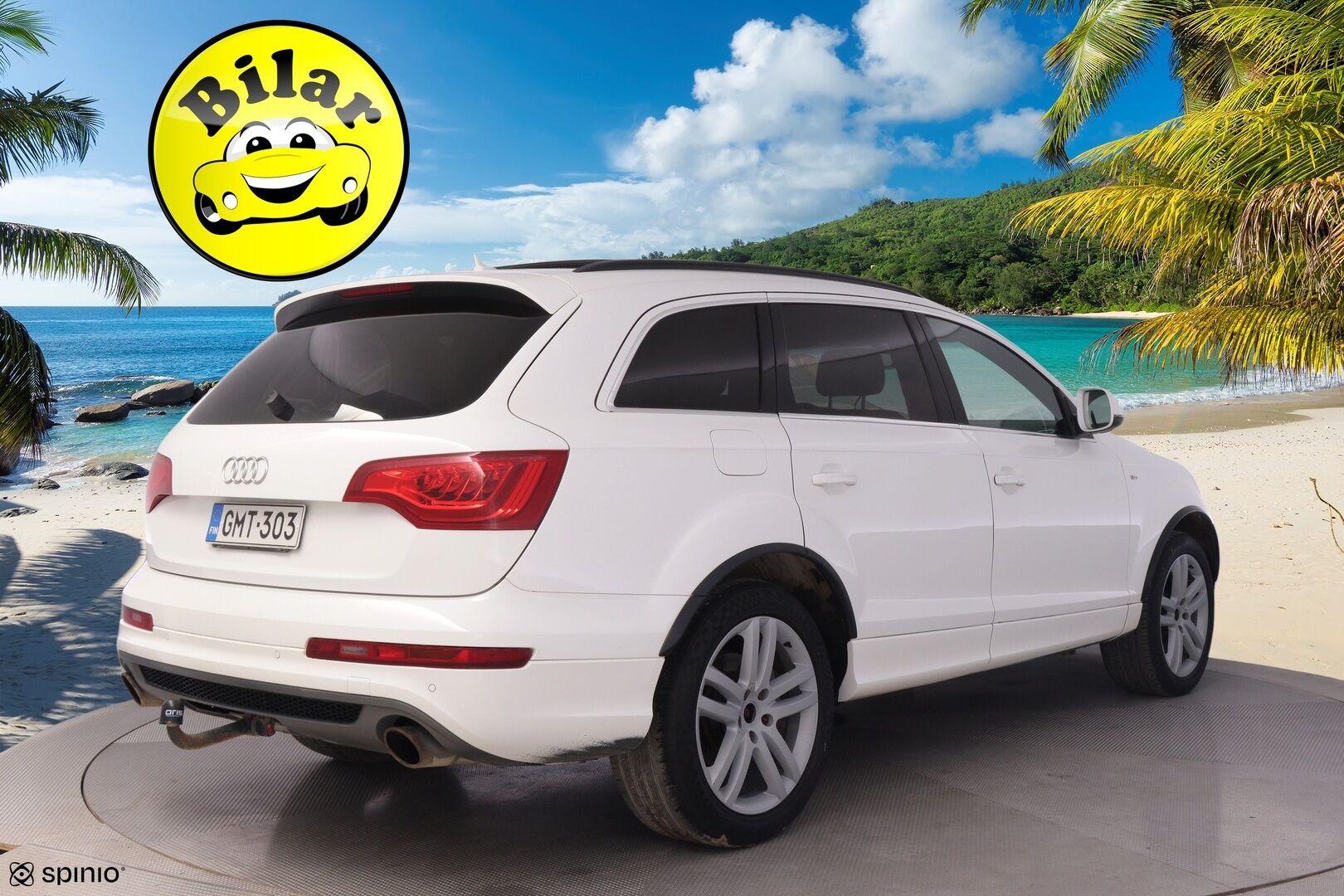 Audi Q7 2010 3,0 V6 TDI 176 kW quattro 7-p S-Line - Myydään huutokaupat.com