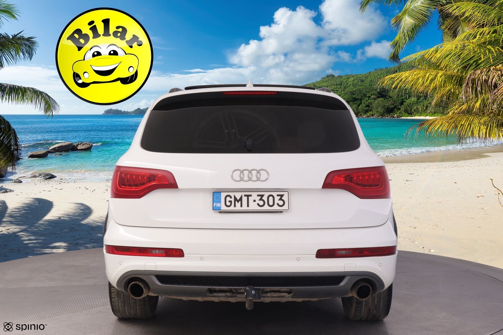 Audi Q7 2010 3,0 V6 TDI 176 kW quattro 7-p S-Line - Myydään huutokaupat.com