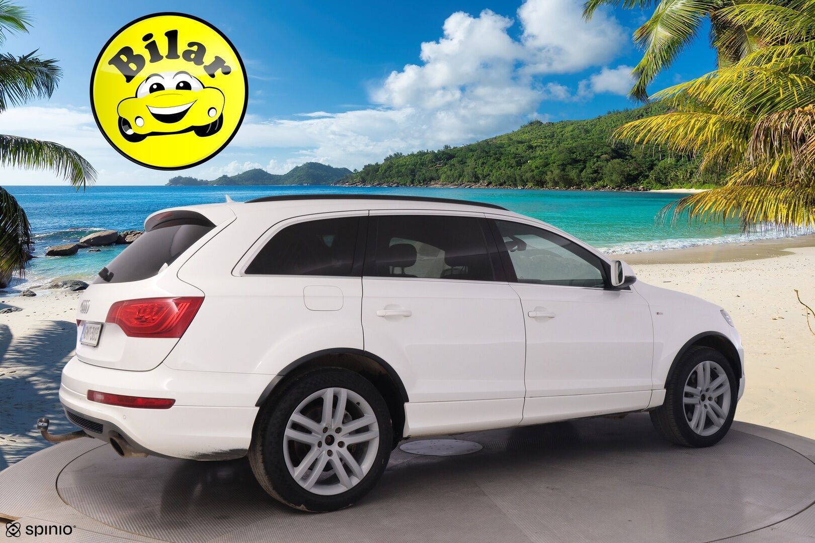 Audi Q7 2010 3,0 V6 TDI 176 kW quattro 7-p S-Line - Myydään huutokaupat.com