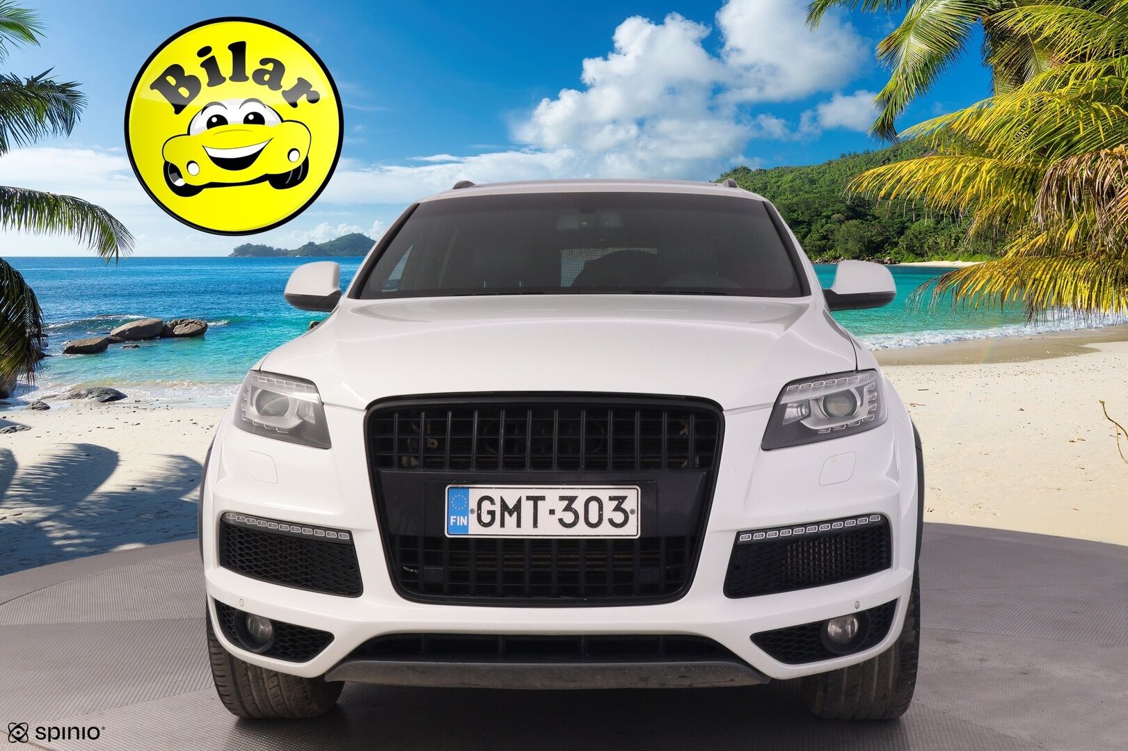 Audi Q7 2010 3,0 V6 TDI 176 kW quattro 7-p S-Line - Myydään huutokaupat.com