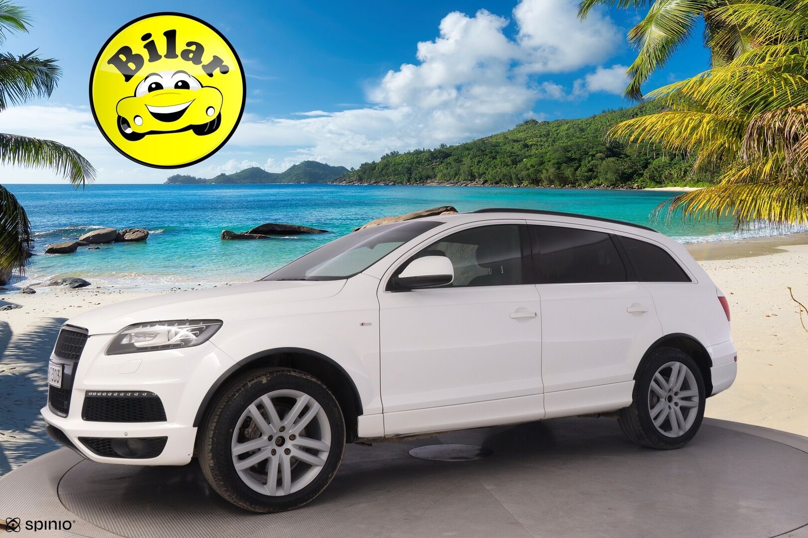 Audi Q7 2010 3,0 V6 TDI 176 kW quattro 7-p S-Line - Myydään huutokaupat.com