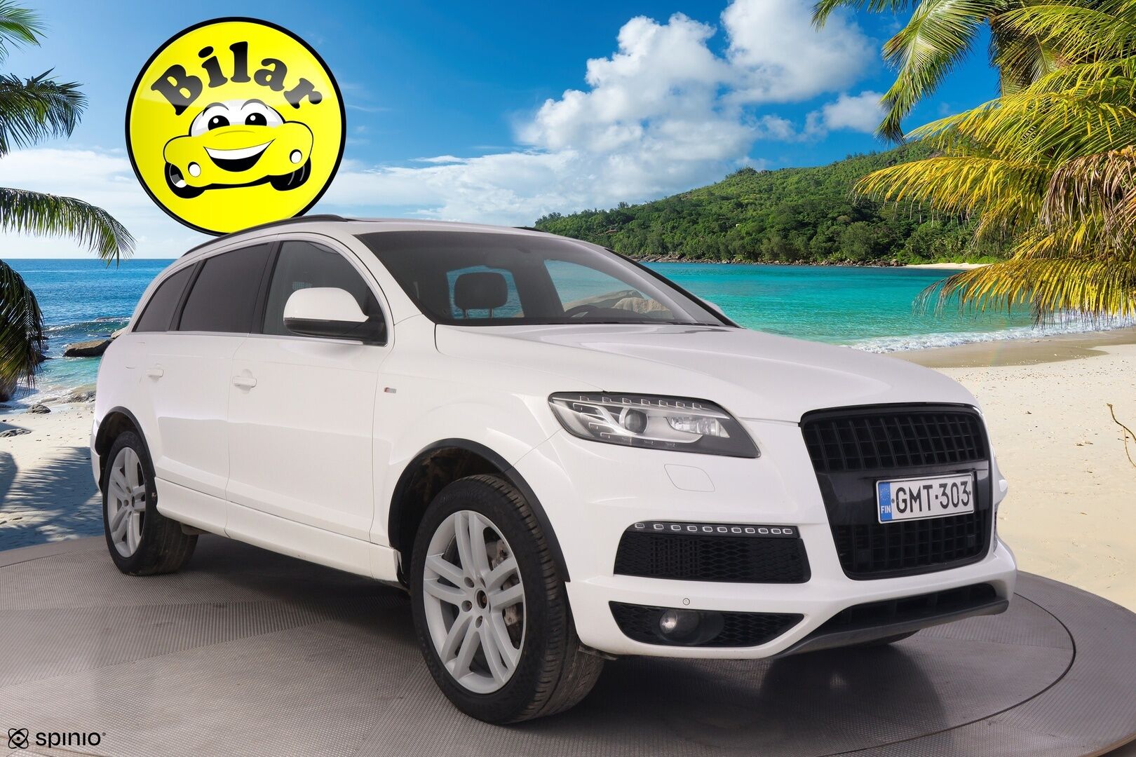 Audi Q7 2010 3,0 V6 TDI 176 kW quattro 7-p S-Line - Myydään huutokaupat.com