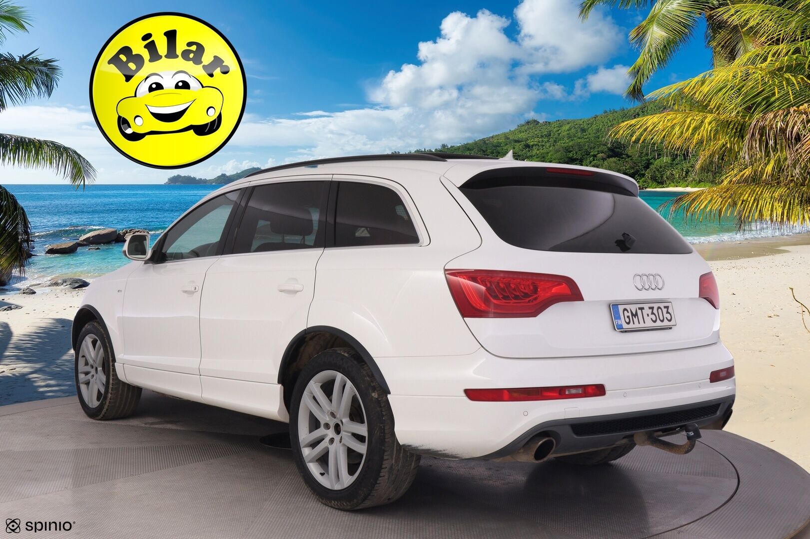 Audi Q7 2010 3,0 V6 TDI 176 kW quattro 7-p S-Line - Myydään huutokaupat.com