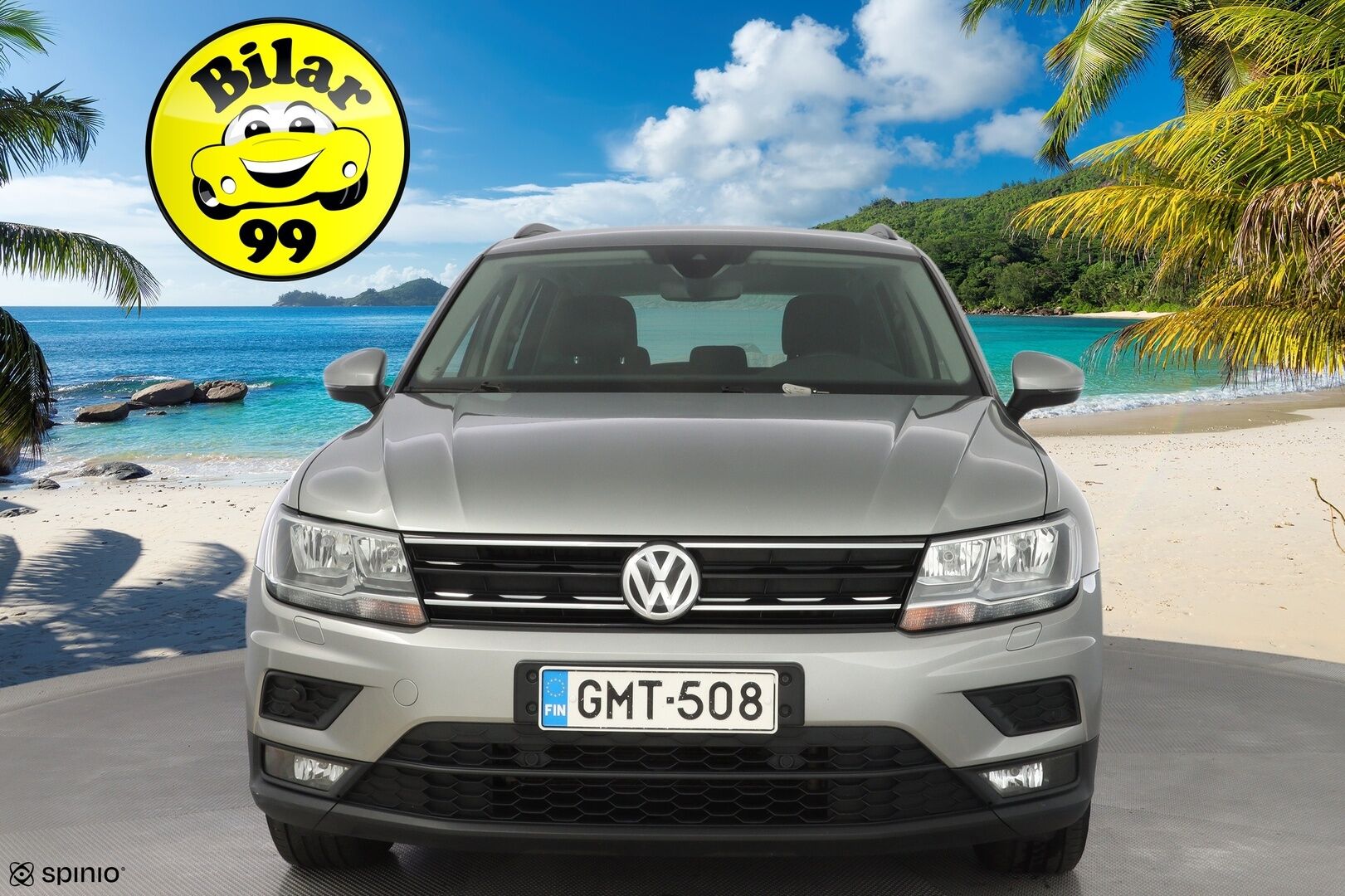 Volkswagen Tiguan 2018 Comfortline 1,4 TSI ACT 110 kW (150 hv) DSG *ACC / Koukku / Tutkat / ErgoActive / Apple Carplay & AndroidAuto* - Suomi-auto / Hierova kuskin penkki 
