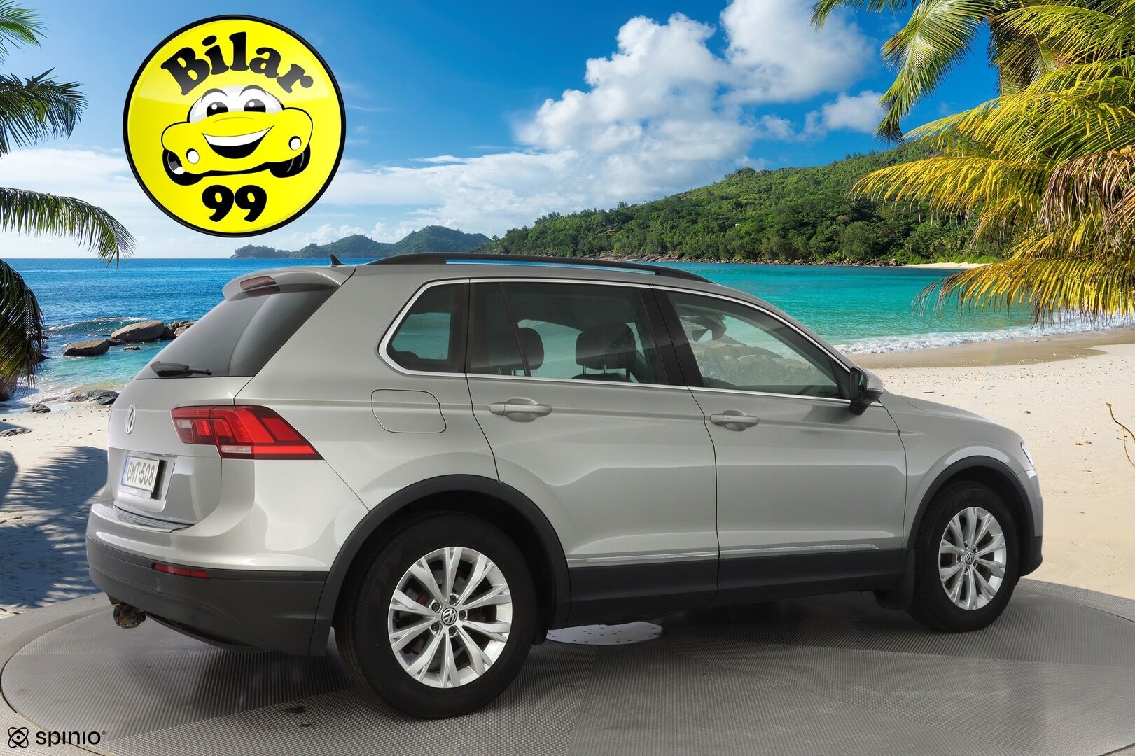 Volkswagen Tiguan 2018 Comfortline 1,4 TSI ACT 110 kW (150 hv) DSG *ACC / Koukku / Tutkat / ErgoActive / Apple Carplay & AndroidAuto* - Suomi-auto / Hierova kuskin penkki 