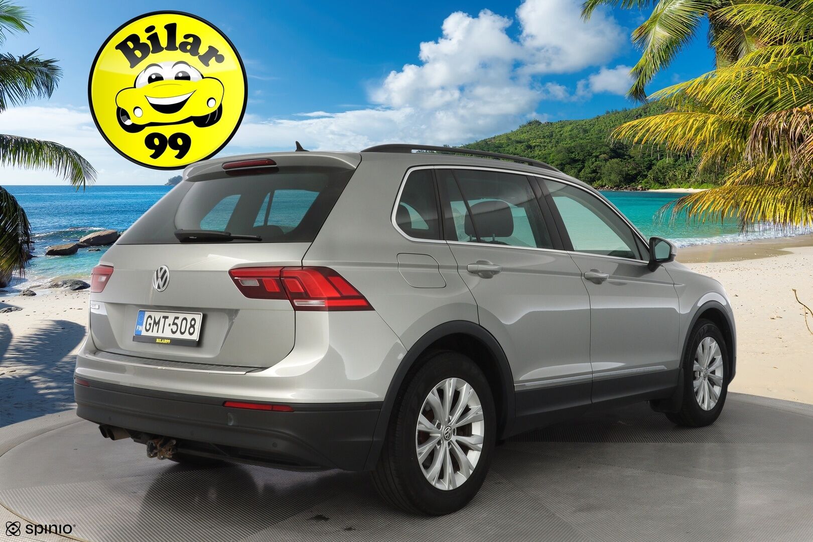 Volkswagen Tiguan 2018 Comfortline 1,4 TSI ACT 110 kW (150 hv) DSG *ACC / Koukku / Tutkat / ErgoActive / Apple Carplay & AndroidAuto* - Suomi-auto / Hierova kuskin penkki 