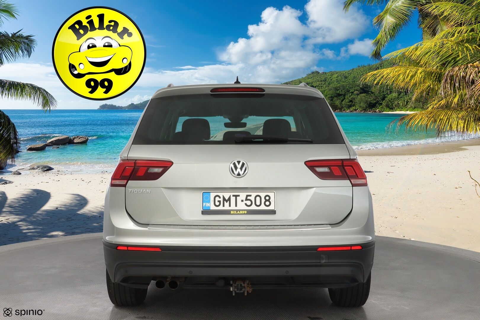 Volkswagen Tiguan 2018 Comfortline 1,4 TSI ACT 110 kW (150 hv) DSG *ACC / Koukku / Tutkat / ErgoActive / Apple Carplay & AndroidAuto* - Suomi-auto / Hierova kuskin penkki 