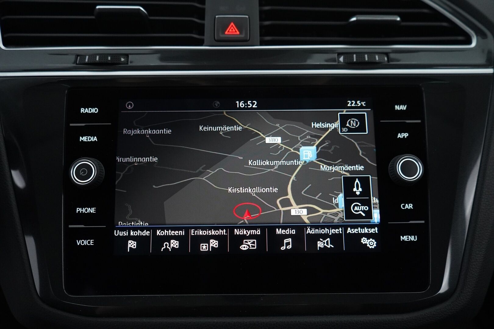 Volkswagen Tiguan 2018 Comfortline 1,4 TSI ACT 110 kW (150 hv) DSG *ACC / Koukku / Tutkat / ErgoActive / Apple Carplay & AndroidAuto* - Suomi-auto / Hierova kuskin penkki 
