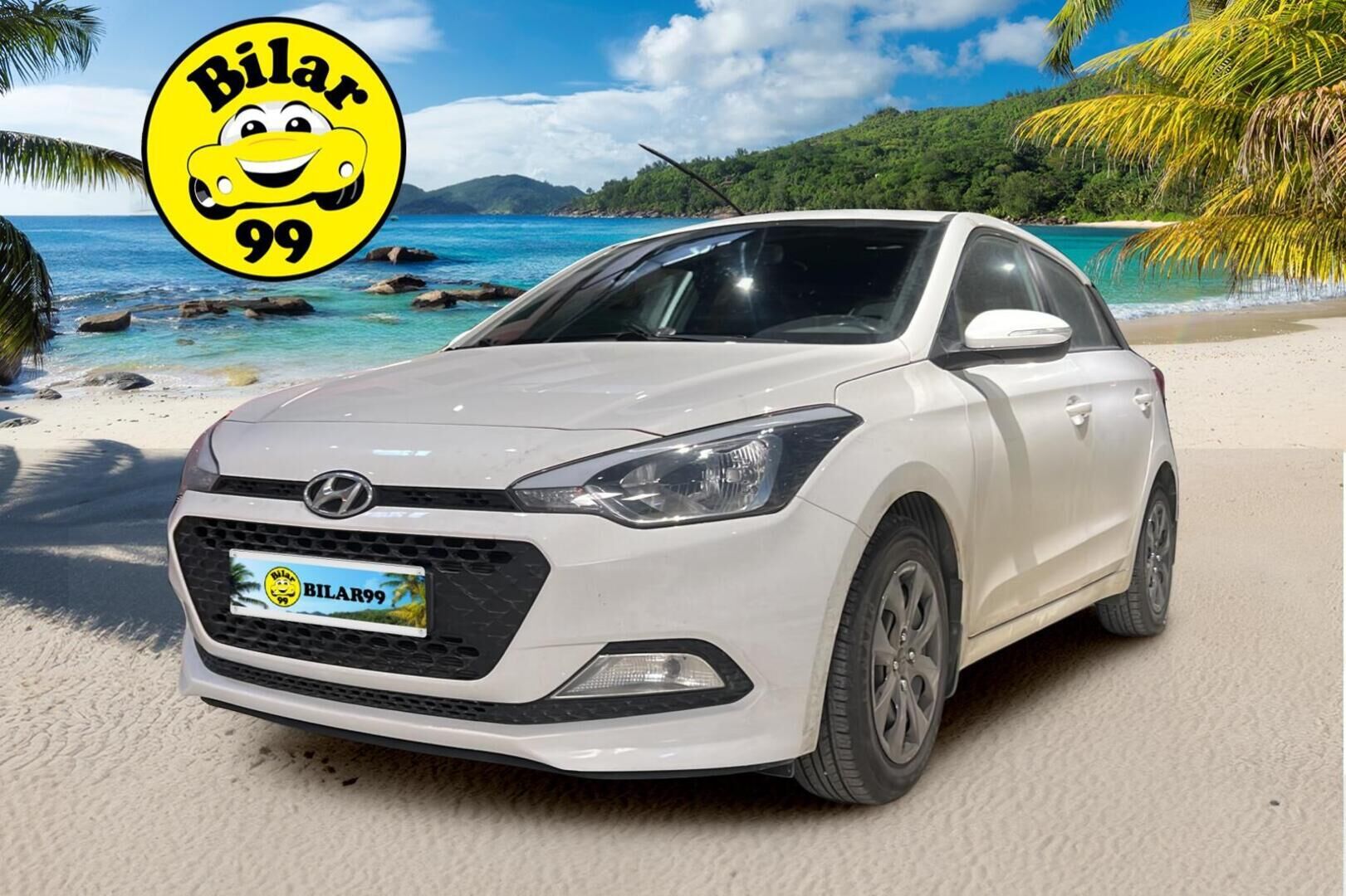 Hyundai i20 5d 2018 1,2 5MT ISG fresh * Suomiauto / Ilmastointi / 2x Renkaat / Huippusiisti! - Juuri tullut Tampereelle / Hyödynnä korkotarjous! - HULLUT AVAJAISHULINAT KORKOTARJOUS 3,29 %