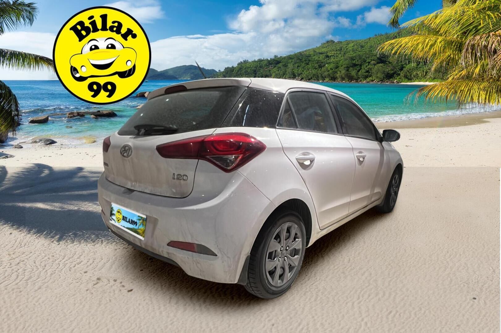 Hyundai i20 5d 2018 1,2 5MT ISG fresh * Suomiauto / Ilmastointi / 2x Renkaat / Huippusiisti! - Juuri tullut Tampereelle / Hyödynnä korkotarjous! - HULLUT AVAJAISHULINAT KORKOTARJOUS 3,29 %