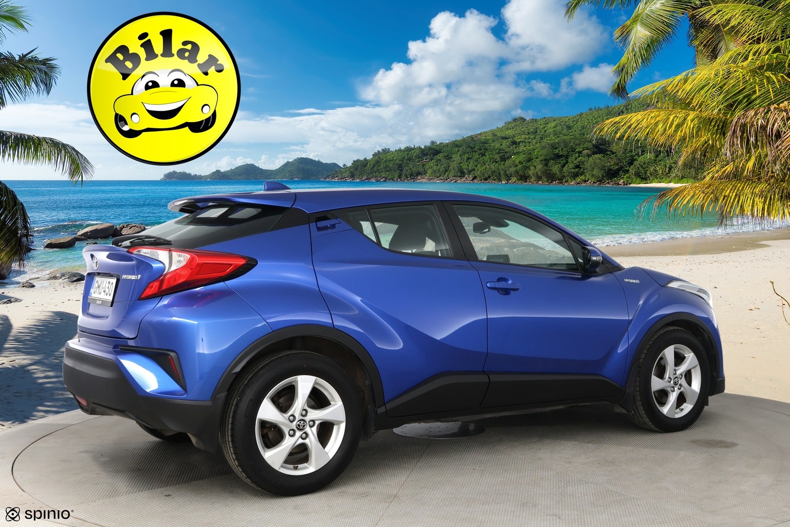 Toyota C-HR 1,8 Hybrid Active 2018, kuva 6/32