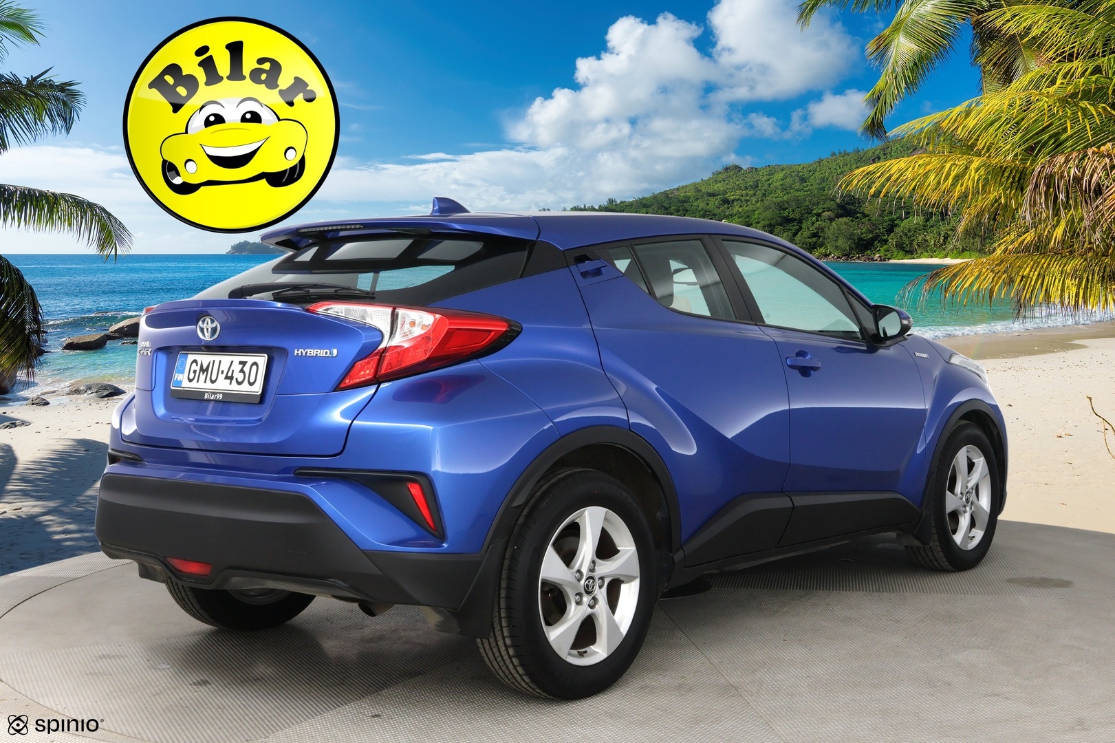 Toyota C-HR 1,8 Hybrid Active 2018, kuva 5/32