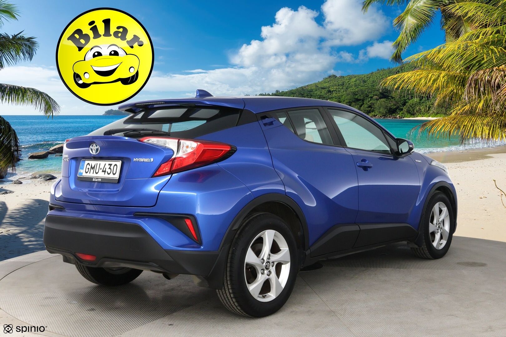 Toyota C-HR 2018 1,8 Hybrid Active - Tulossa Myyntiin! Kysy lisätiedot myyjältä!