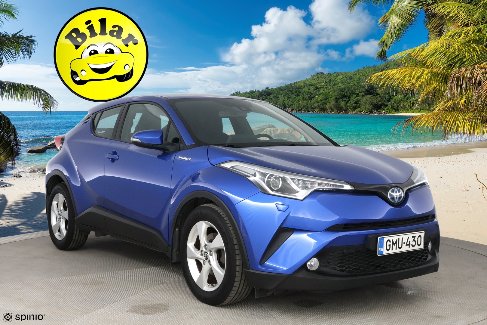 Toyota C-HR 1,8 Hybrid Active 2018, kuva 7/32