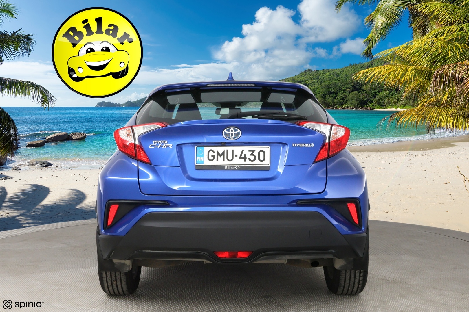 Toyota C-HR 1,8 Hybrid Active 2018, kuva 4/32
