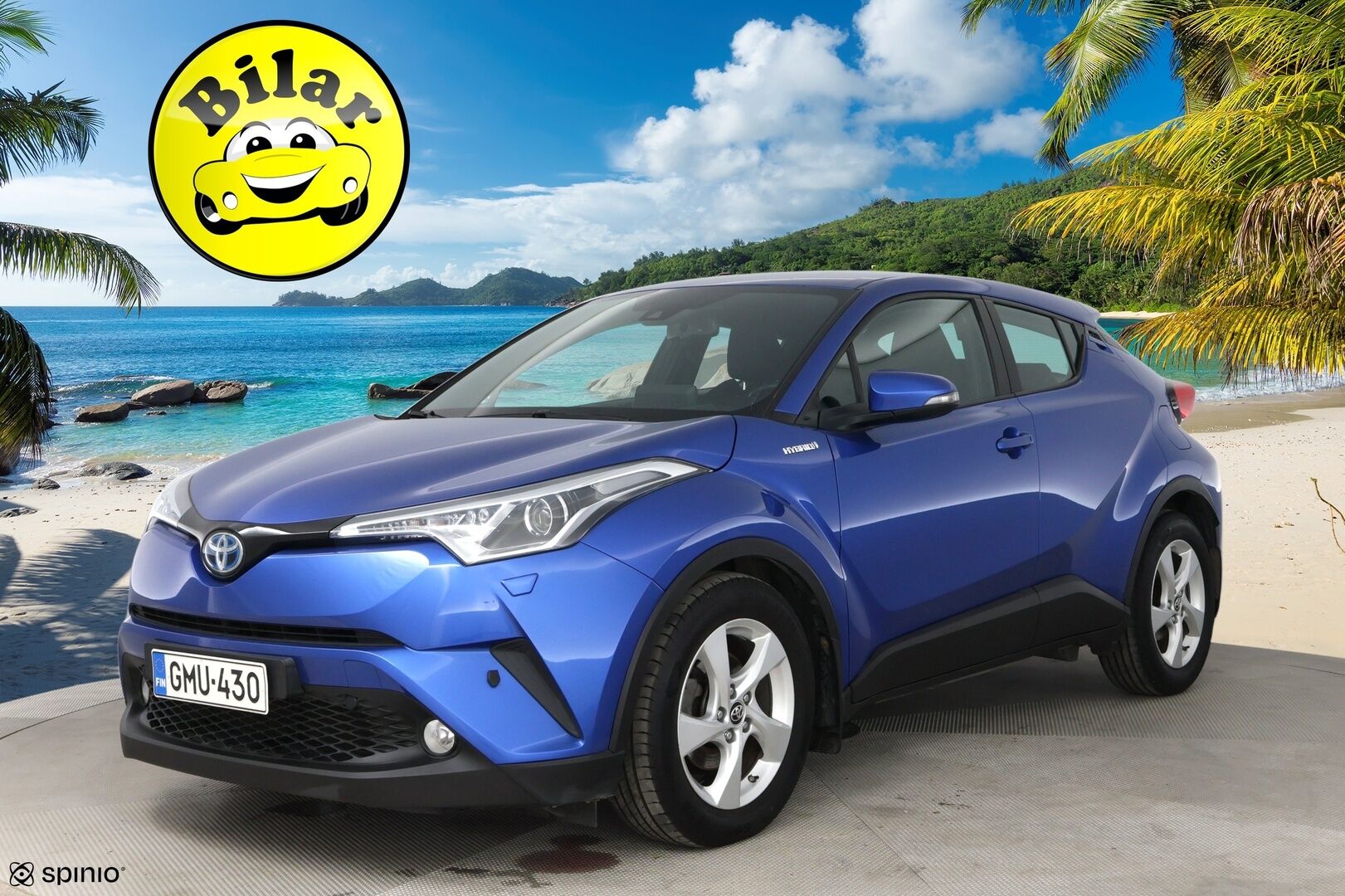 Toyota C-HR 2018 1,8 Hybrid Active - Tulossa Myyntiin! Kysy lisätiedot myyjältä!