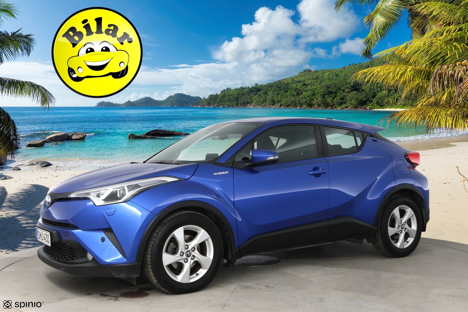 Toyota C-HR 1,8 Hybrid Active 2018, kuva 2/32
