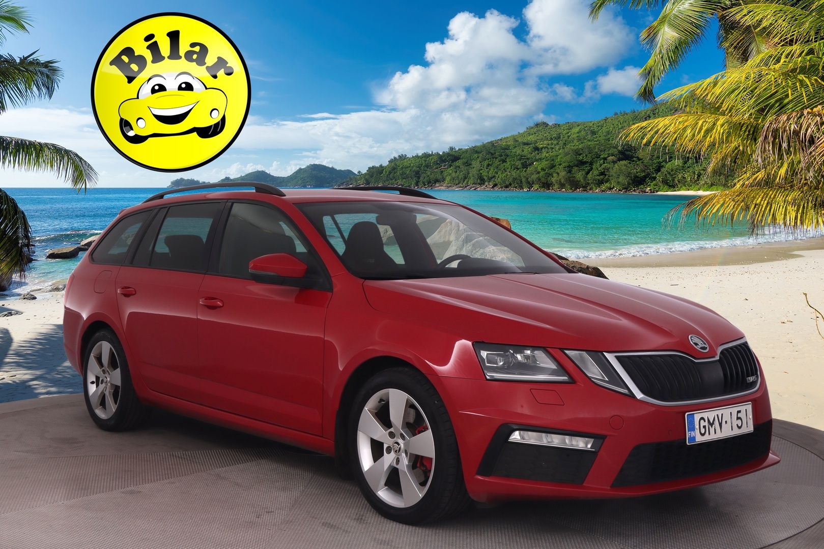 Skoda Octavia Combi 2,0 TDI 184 RS 2018, bild 7/29
